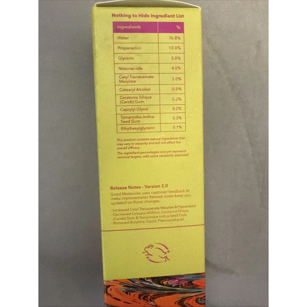 Good Molecules Discoloration Correcting Serum 75ml - 2.53 Fl Oz NEW